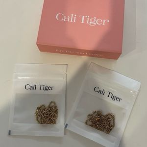 Cali Tiger Chain Necklace
